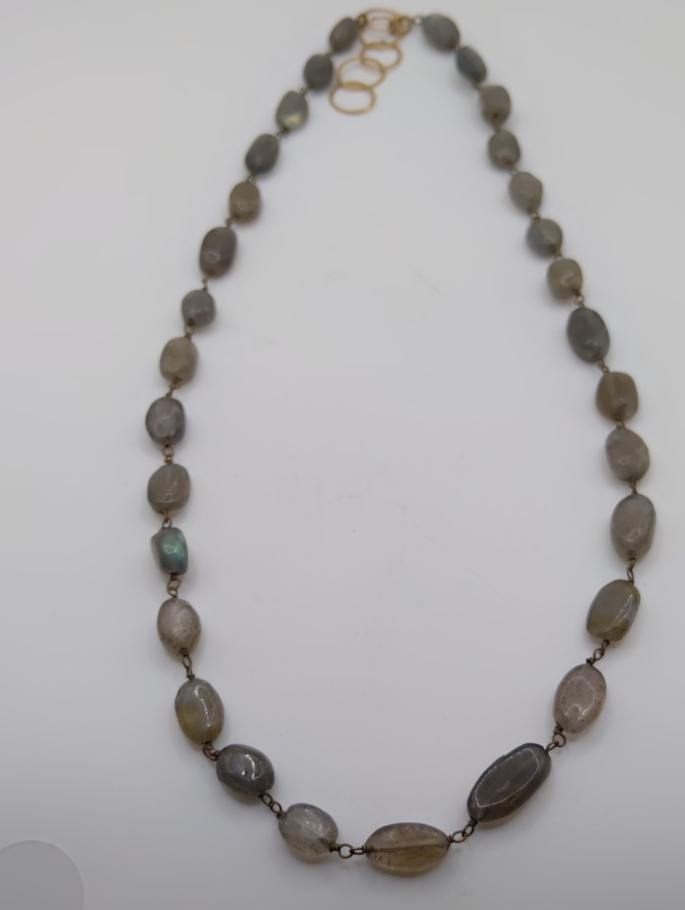 14k GF Labadorite Necklace